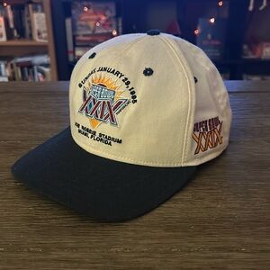 Vintage Super Bowl XXIX Exclusion Stadium Collection SnapBack Hat